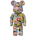 Статуэтка Bearbrick Takashi Murakami варинант исполнения - 1 | Loft Concept в Москве