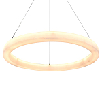 Люстра круглая с цельным каменным корпусом Unbreakable Stone варинант исполнения - 2 | Loft Concept в Москве