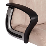 Кресло компьютерное City Chair хром флок варинант исполнения - 5 | Loft Concept в Москве