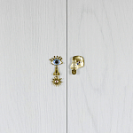 Платяной шкаф Elsa Dreams White с 2-мя фасадами варинант исполнения - 3 | Loft Concept в Москве