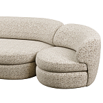 Диван модульный со столиком Ulysses варинант исполнения - 4 | Loft Concept в Москве