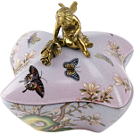 Фарфоровая шкатулка Butterflies and an angel варинант исполнения - 1 | Loft Concept в Москве