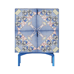 Тумба Short Ufo Blue варинант исполнения - 1 | Loft Concept в Москве