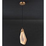 Подвесной светильник фигурный плафон Stone Polygon варинант исполнения - 2 | Loft Concept в Москве