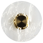 Бра в форме диска Loggia White Smoke Acrylic Wall Lamp варинант исполнения - 1 | Loft Concept в Москве