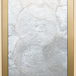 Бра перламутровый с плафоном Lunaris 33 см варинант исполнения - 4 | Loft Concept в Москве