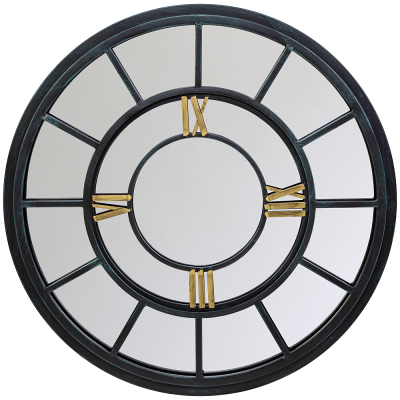          Mirror Tower Clock     | Loft Concept 