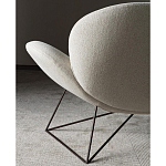 Дизайнерский двухместный диван Gio Ponti D.157.6  - DUE FOGLIE Sofa варинант исполнения - 4 | Loft Concept в Москве