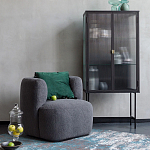 Витрина с рифленым стеклом The Keeper варинант исполнения - 4 | Loft Concept в Москве