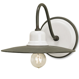 Бра серо-белого цвета Timeless Appeal