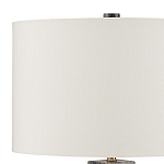 Настольная лампа с корпусом из серого мрамора Breathtaking View варинант исполнения - 2 | Loft Concept в Москве