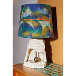 Лампа настольная «LABRADORITE» варинант исполнения - 1 | Loft Concept в Москве