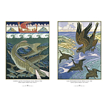 Подарочный Арт-альбом Иван Билибин. Сказки и былины  варинант исполнения - 7 | Loft Concept в Москве