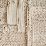 Панно гобелен из шерсти  wall panel Misty Morning варинант исполнения - 3 | Loft Concept в Москве