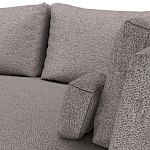 Мебельная ткань Шенилл серый цвет 138 см T4-32 варинант исполнения - 9 | Loft Concept в Москве