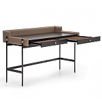 Письменный стол прямоугольный с 2-мя выдвижными ящиками Bristol варинант исполнения - 1 | Loft Concept в Москве