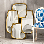Зеркало из 4-х зеркальных полотен Mirror Decorations варинант исполнения - 4 | Loft Concept в Москве