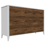 Комод из массива бука с 8-ю ящиками Tasteful Furniture варинант исполнения - 1 | Loft Concept в Москве