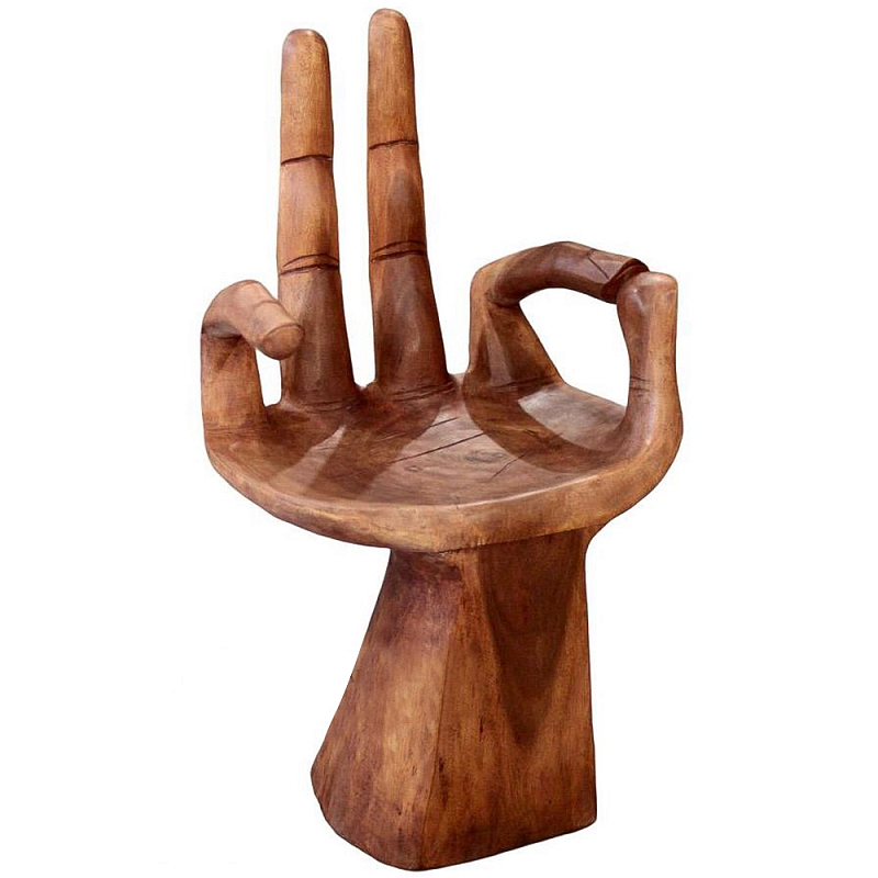        Wood Hand Chair    | Loft Concept 