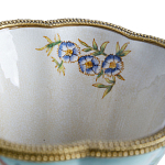 Ваза со стрекозой из фарфора с бронзовыми элементами Paradise Dragonfly варинант исполнения - 4 | Loft Concept в Москве