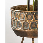 Железное кашпо Boston варинант исполнения - 8 | Loft Concept в Москве