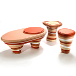 Приставной столик Vorlon Desert Side Table варинант исполнения - 3 | Loft Concept в Москве