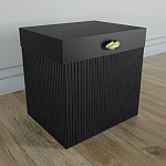 Сундук Elsa Dreams Black варинант исполнения - 1 | Loft Concept в Москве