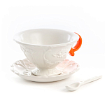 Чайная пара Seletti I-Tea Orange варинант исполнения - 1 | Loft Concept в Москве