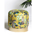 Пуф Leopards in the tropics варинант исполнения - 2 | Loft Concept в Москве