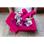 Модульный дизайнерский диван Poltronova Rumble Modular Sofa варинант исполнения - 12 | Loft Concept в Москве