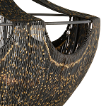 Люстра в форме колокола с декором из тонких железных нитей Jagged Pattern варинант исполнения - 1 | Loft Concept в Москве