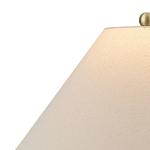 Настольная лампа с волнистым узором и абажуром в форме конуса Macrame варинант исполнения - 2 | Loft Concept в Москве