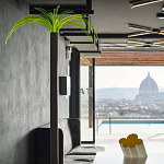 Дизайнерский торшер в виде пальмы Poltronova Sanremo Floor Lamp варинант исполнения - 11 | Loft Concept в Москве