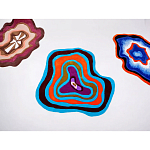 Сет из 3-х ковров «SAPPHIRE, QARTZITE, LABRADORITE» варинант исполнения - 4 | Loft Concept в Москве