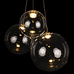 Подвесной светильник Ring прозрачное стекло варинант исполнения - 1 | Loft Concept в Москве