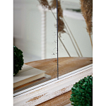 Зеркало-окно настенное в винтажном стиле Venetian Smooth варинант исполнения - 6 | Loft Concept в Москве