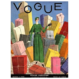 Постер Vogue Cover 1932 March