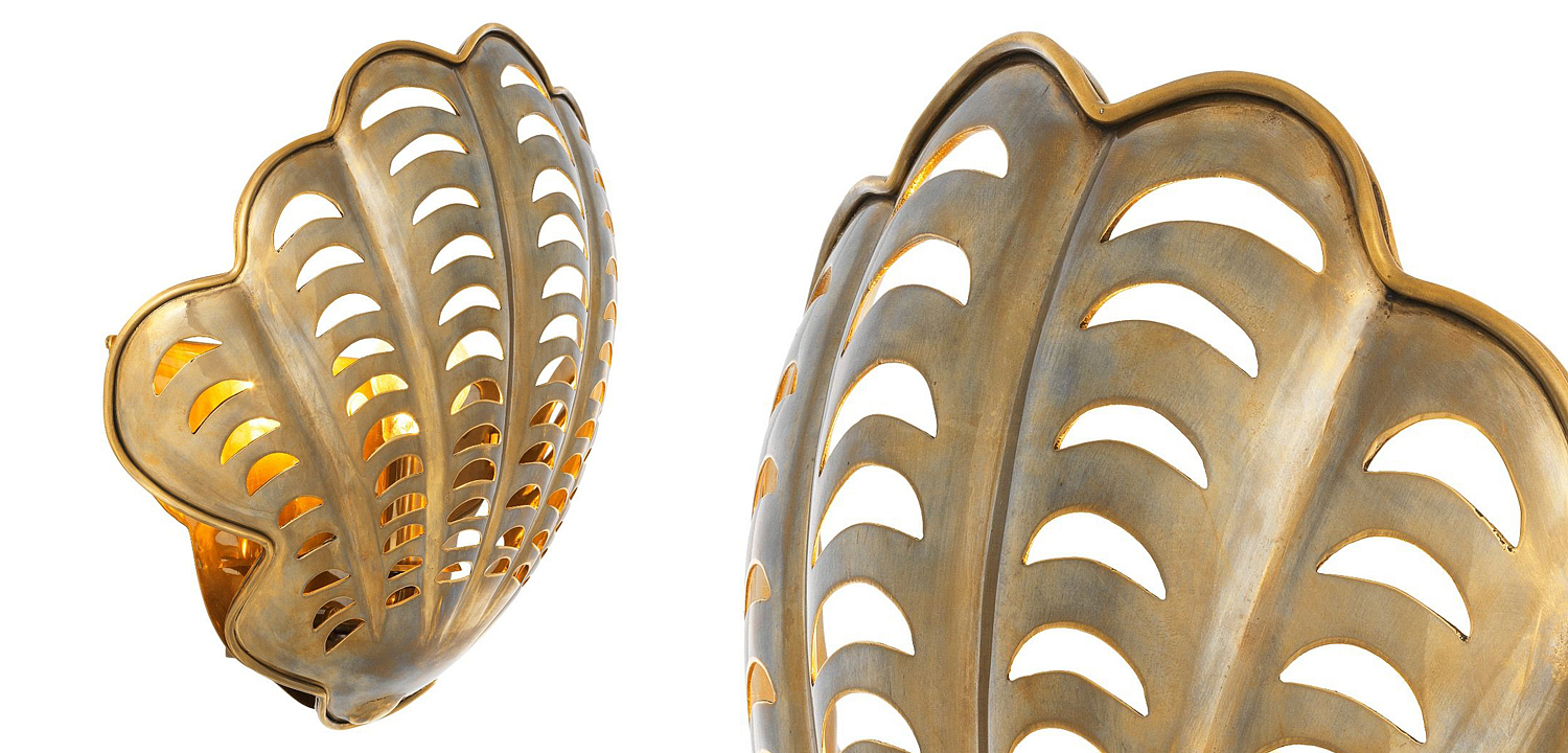 Бра Eichholtz Wall Lamp Larabee Бра Eichholtz Wall Lamp Larabee - Loft-Concept в Москве