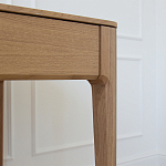 Стол письменный прямоугольный с 2-мя ящиками из массива дуба Type oak варинант исполнения - 6 | Loft Concept в Москве