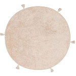 Ковер круглый из хлопка Warmth of style варинант исполнения - 1 | Loft Concept в Москве