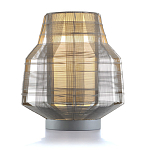 Настольная лампа серого цвета Schema варинант исполнения - 2 | Loft Concept в Москве