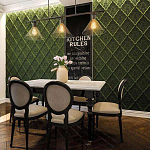 Гипсовая 3D Панель C-09 варинант исполнения - 1 | Loft Concept в Москве