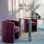 Кресло полукруглое Fiorello Armchair варинант исполнения - 6 | Loft Concept в Москве