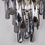 Бра с хрустальными подвесками Blake Metal Crystal Wall Lamp варинант исполнения - 2 | Loft Concept в Москве