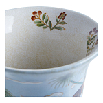 Ваза из фарфора с бронзовыми элементами Tropical Garden варинант исполнения - 3 | Loft Concept в Москве