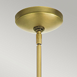  Люстра с прозрачными рифлеными цилиндрическими плафонами Kichler варинант исполнения - 20 | Loft Concept в Москве