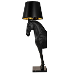 Horse Statue Floor Lamp Большой светильник Черная Лошадь варинант исполнения - 7 | Loft Concept в Москве