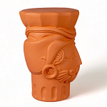 Приставной столик Seletti Testa di Moro Man варинант исполнения - 3 | Loft Concept в Москве