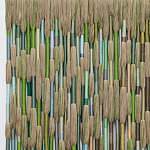 Художественный панно макраме Wall decor Voice the Forest варинант исполнения - 2 | Loft Concept в Москве