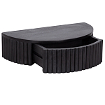 Прикроватный подвесной столик с ящиком черный Bedside Hanging Table варинант исполнения - 2 | Loft Concept в Москве